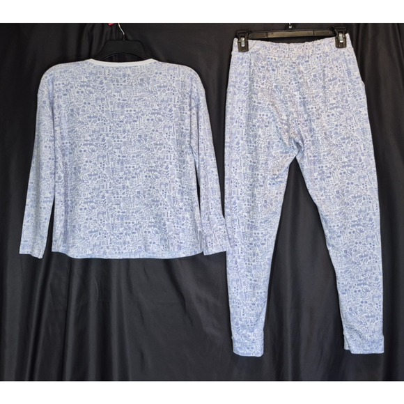 Joy Street Serena & Lily Day Dream Women’s Jogger Peru Pima Cotton Pajama Set XS - Picture 3 of 9